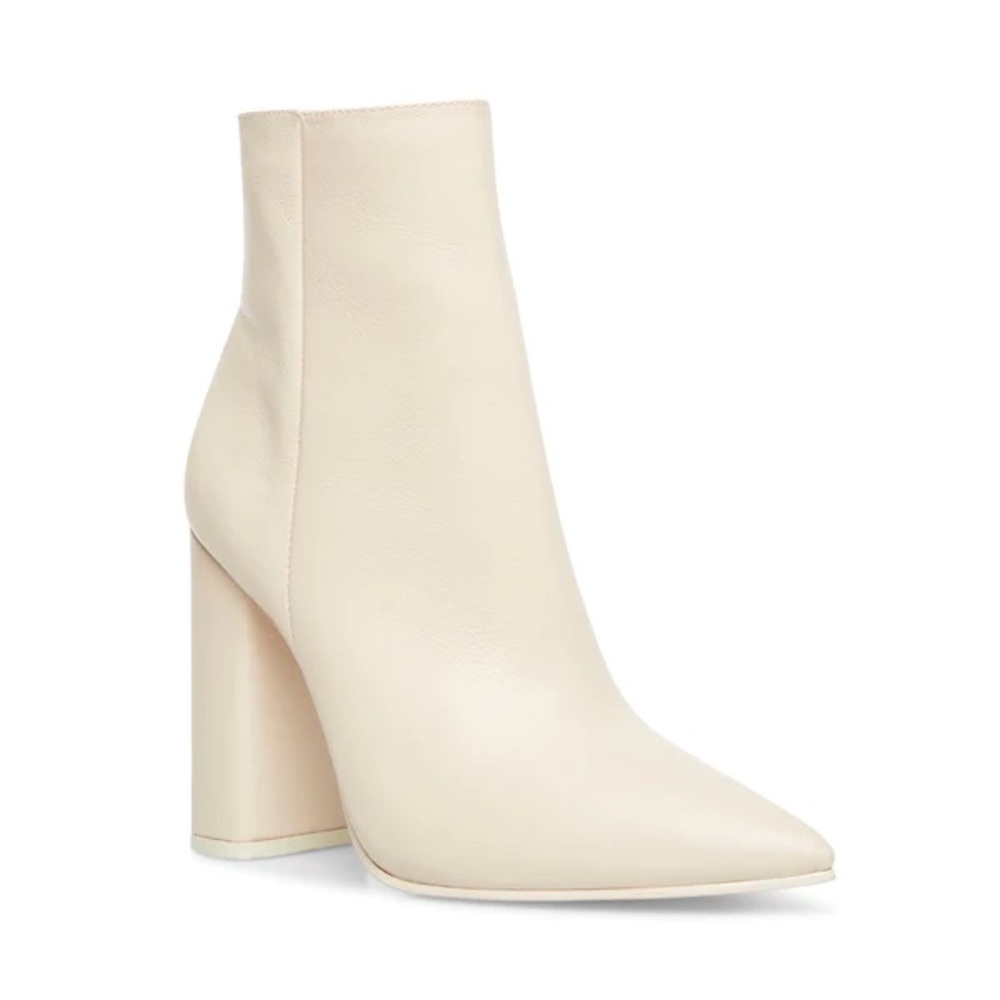 Steve Madden Boots Bone Leather
